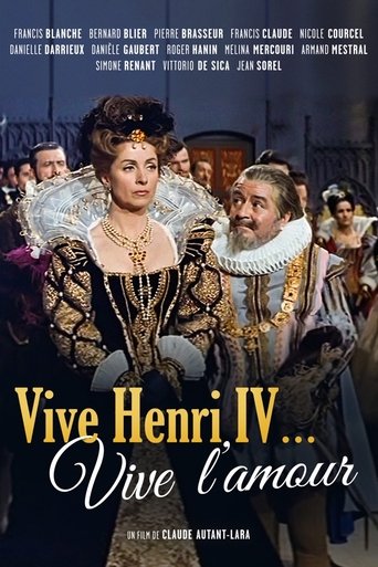 Poster för Vive Henri IV... vive l'amour!