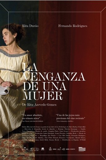 Poster of La venganza de una mujer