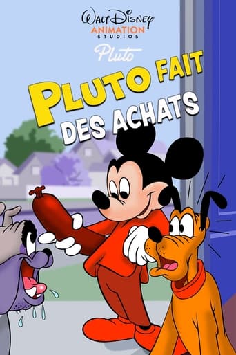 Pluto Fait des Achats