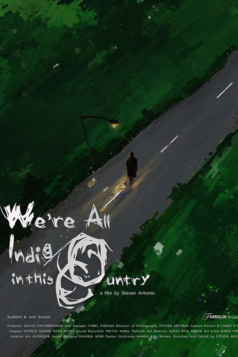We're All Indigo in this Country