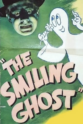 Poster för The Smiling Ghost