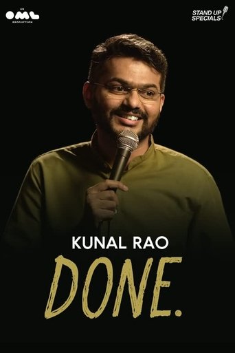 Kunal Rao: Done poster
