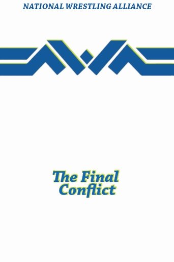 Poster of NWA The Final Conflict