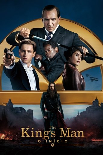 King’s Man: A Origem (2021) WEB-DL 1080p Dual Áudio Torrent