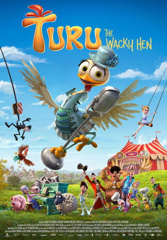 Turu, the Wacky Hen poster