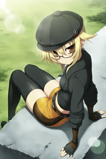 Full Metal Daemon Muramasa Chachamaru Ending