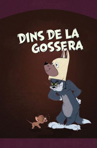 Cartell de Dins de la gossera
