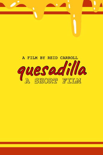 quesadilla: a short film poster