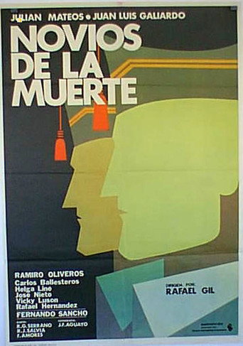 Poster for Los novios de la muerte