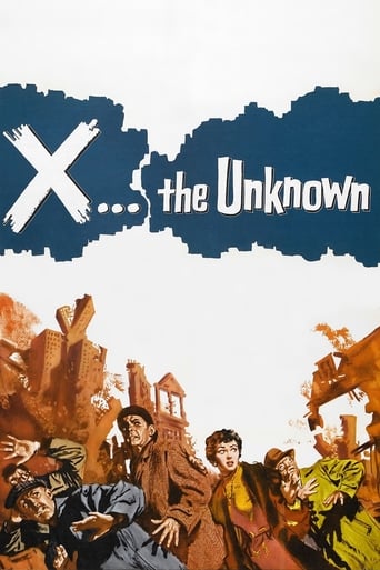 Poster för X: The Unknown