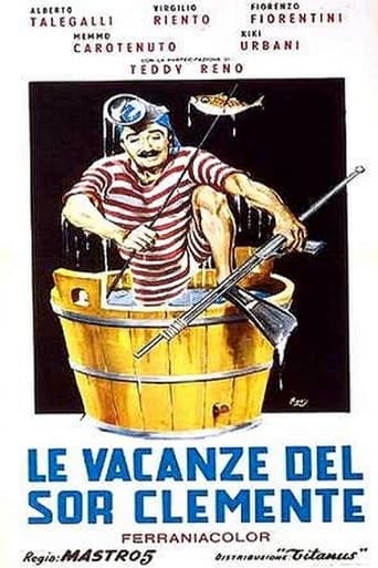 Poster of Le vacanze del Sor Clemente