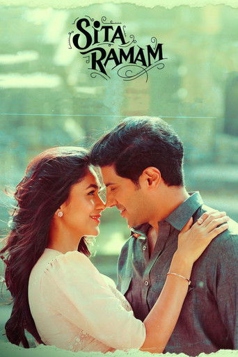 Sita Ramam poster 2