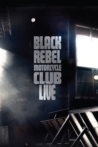 Poster of Black Rebel Motorcycle Club: Live