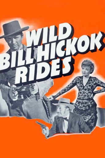 Poster för Wild Bill Hickok Rides