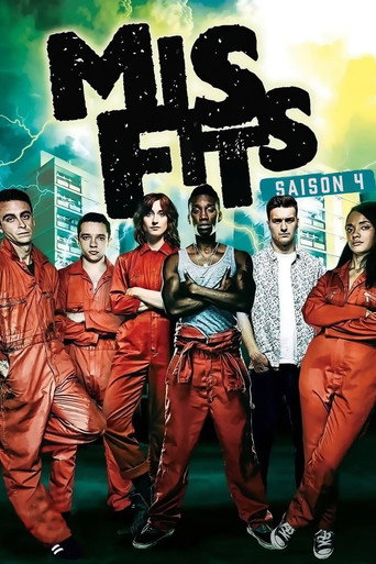 Misfits - S4 - Épisode 3 : Bad boys - Affiche