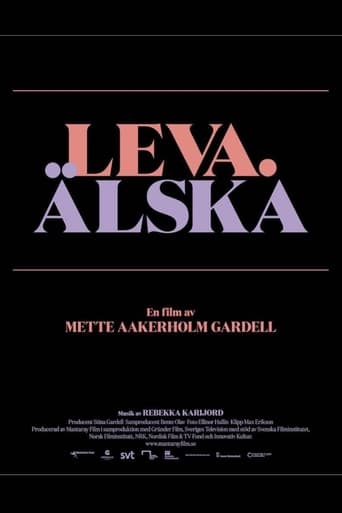 Poster för Leva. Älska.