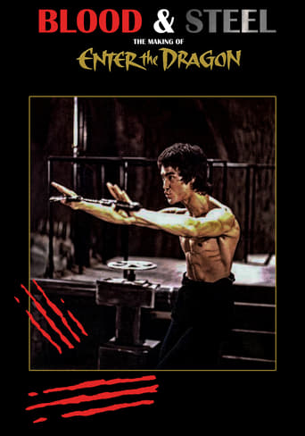 Poster för Blood and Steel: Making 'Enter the Dragon'