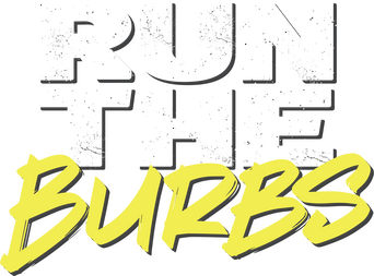 Run the Burbs logo