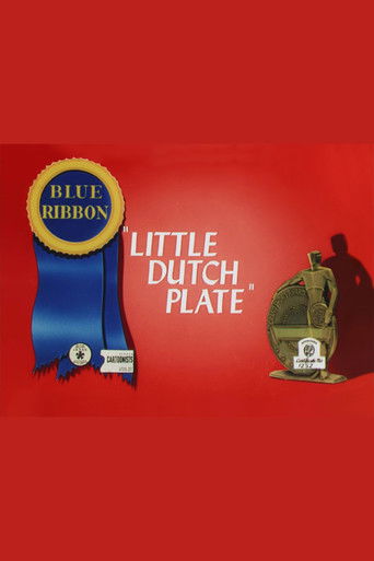 Little Dutch Plate