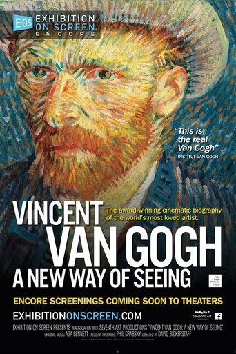 Exhibition on Screen: Vincent Van Gogh poster