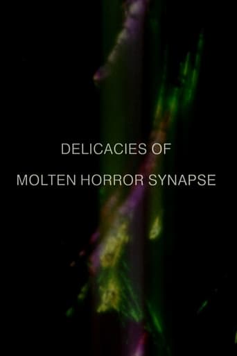 poster Delicacies of Molten Horror Synapse