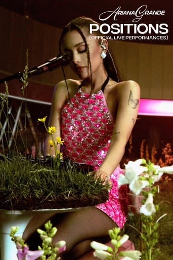 Poster of ariana grande: positions album performance