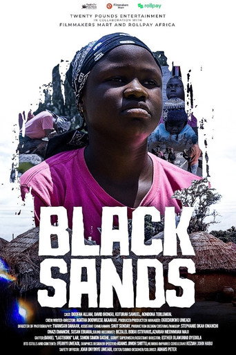 Black Sands poster