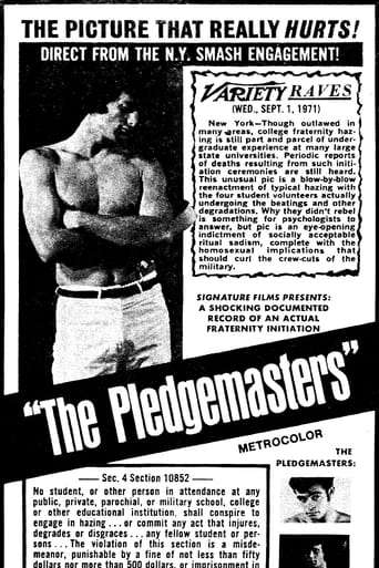 Poster of The Pledgemasters