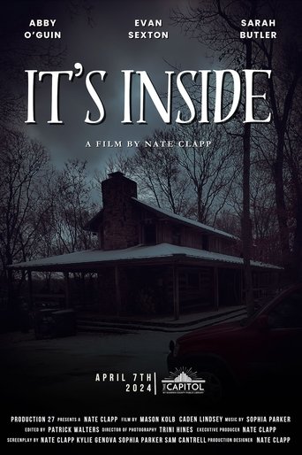 It's Inside poster