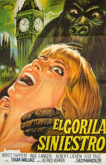 Poster of El gorila siniestro