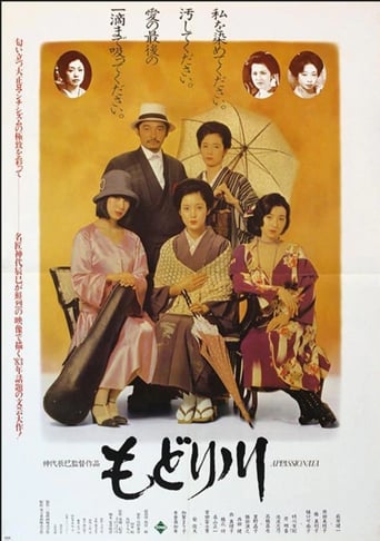 Poster of もどり川