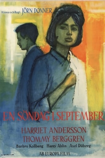 Poster för En söndag i september