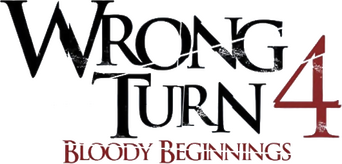Wrong Turn 4: Bloody Beginnings logo