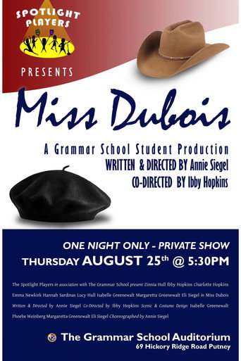 Miss Dubois (1970)