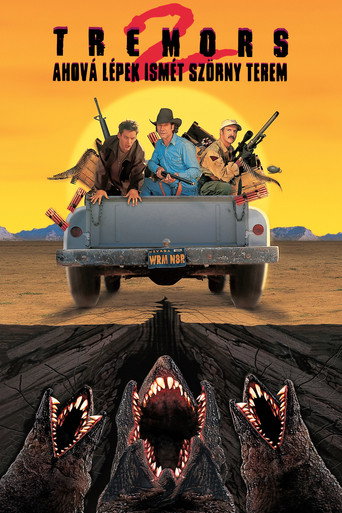 Tremors 2. - Ahová lépek, ismét szörny terem