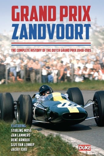Grand Prix Zandvoort poster