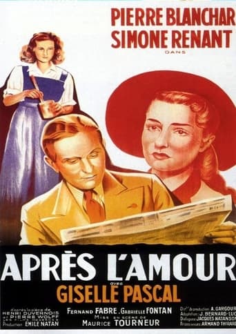 Poster of Après l'amour