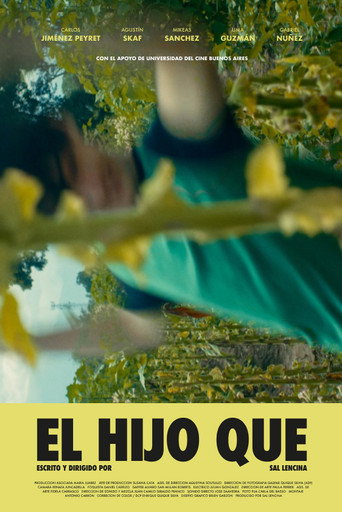 EL HIJO QUE poster