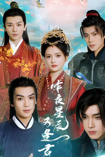 昨夜星辰又逢君 poster