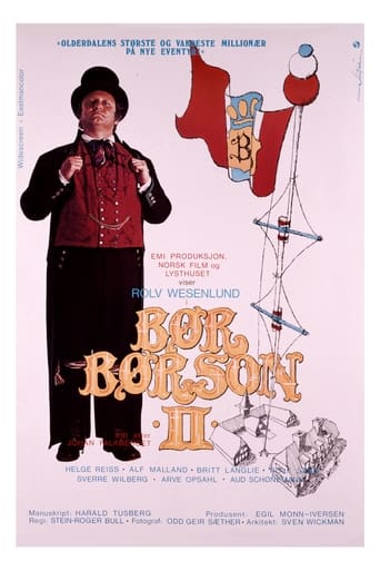 Poster för Bør Børson II