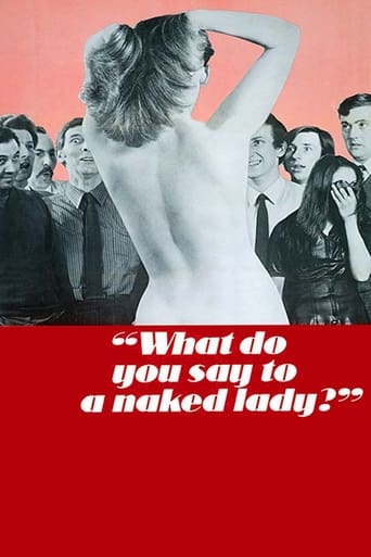 Poster för What Do You Say to a Naked Lady