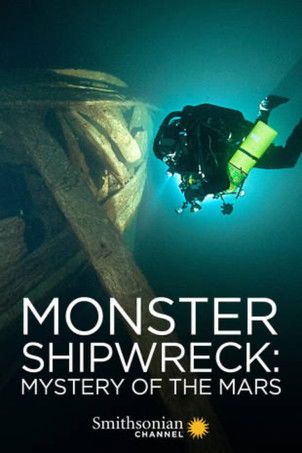 Monster Shipwreck: Mystery of the Mars poster