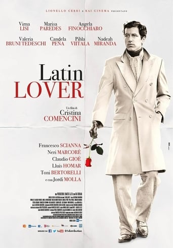 Poster för Latin Lover