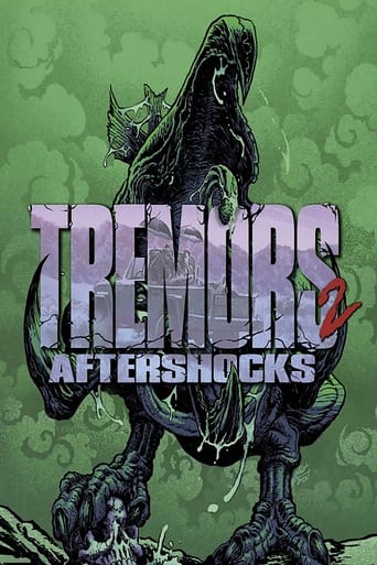 Tremors II: Aftershocks Poster