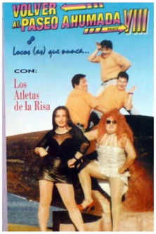 Los Atletas de la Risa Volver al Paseo Ahumada 8 poster