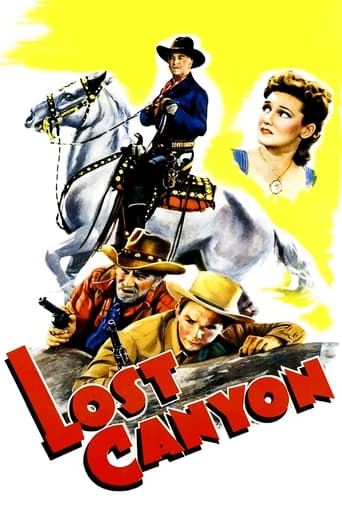 Poster för Lost Canyon