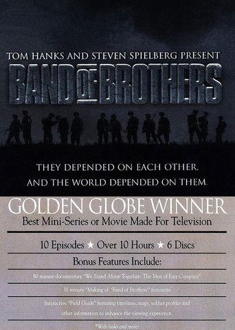 Cartell de Band of Brothers : Ron Livingston's Video Diaries
