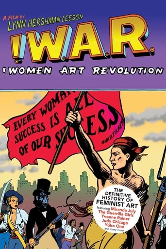 Poster för !Women Art Revolution