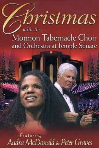 Christmas with the Mormon Tabernacle Choir and Orchestra at Temple Square Featuring Audra McDonald and Peter Graves en streaming 