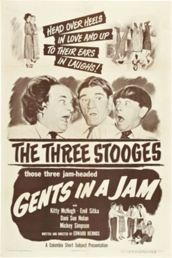 Poster of Gents in a Jam